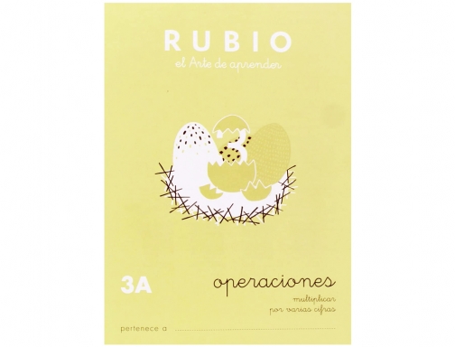 Cuaderno Rubio problemas n 3a PR-3A, imagen 2 mini