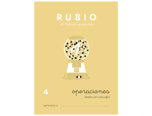 Cuaderno Rubio problemas n 4 PR-4, imagen 2 mini