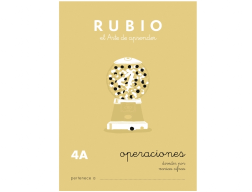 Cuaderno Rubio problemas nº 4a PR-4A, imagen 2 mini