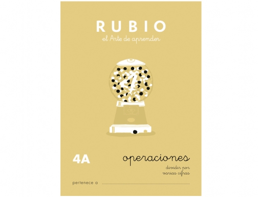 Cuaderno Rubio problemas n 4a PR-4A, imagen 2 mini