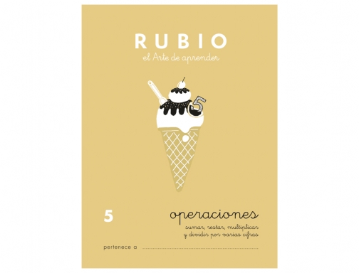Cuaderno Rubio problemas nº 5 PR-5, imagen 2 mini