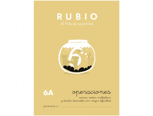 Cuaderno Rubio problemas nº 6a PR-6A, imagen 2 mini