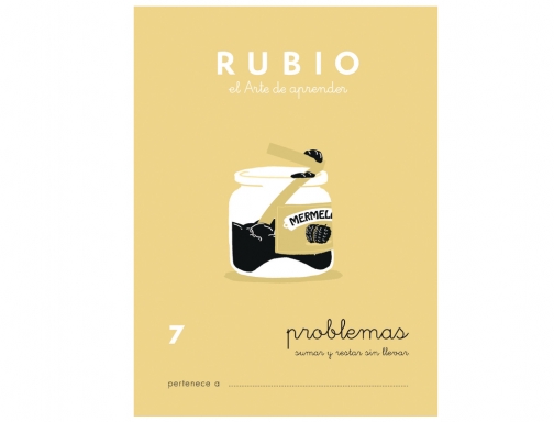 Cuaderno Rubio problemas nº 7 PR-7, imagen 2 mini