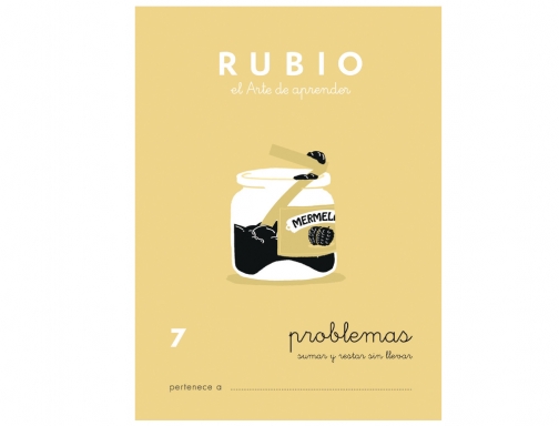 Cuaderno Rubio problemas n 7 PR-7, imagen 2 mini