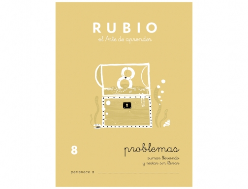 Cuaderno Rubio problemas nº 8 PR-8, imagen 2 mini