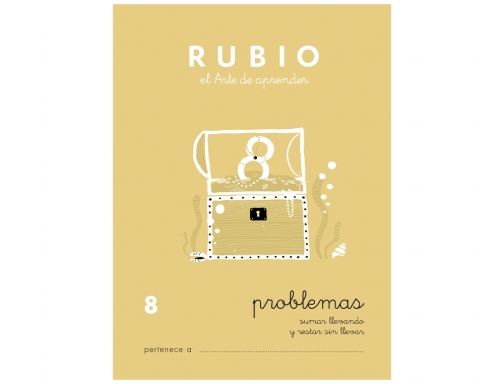 Cuaderno Rubio problemas n 8 PR-8, imagen 2 mini