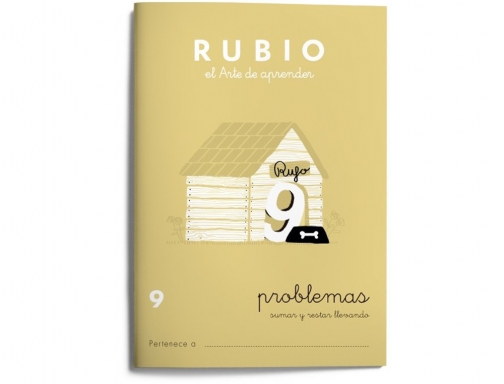 Cuaderno Rubio problemas nº 9 PR-9, imagen 2 mini