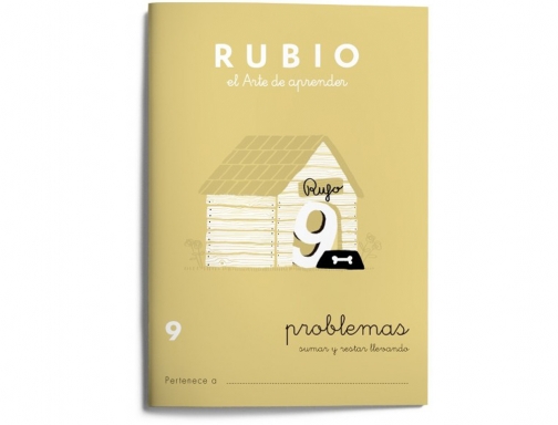 Cuaderno Rubio problemas n 9 PR-9, imagen 2 mini