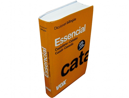 Diccionario Vox esencial catalan castellano 2402230 (2402228), imagen 2 mini