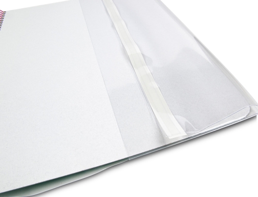 Forralibro Liderpapel n31 con solapa ajustable adhesivo 312 x 530 mm 77456, imagen 5 mini