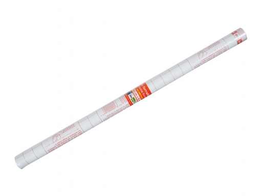 Rollo plastico adhesivo Liderpapel 0.50x3 mt 50 mc forralibros removible 20284, imagen 2 mini