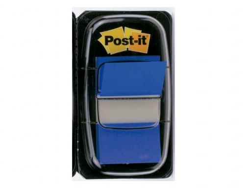Banderitas separadoras 680-2 azul dispensador de 50 unidades Post-it 70071392735, imagen 2 mini