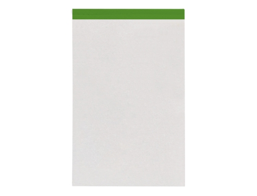 Bloc examenes Liderpapel cuadro 4mm folio 40 hojas 60g m2 00731, imagen 2 mini