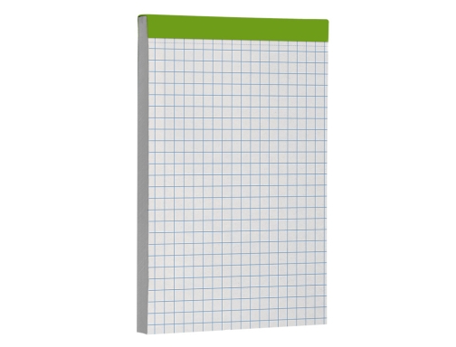 Bloc notas Liderpapel cuadro 4 mm A7 80 hojas 60 g m2 70012, imagen 5 mini