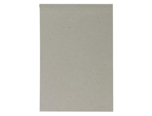 Bloc notas Liderpapel cuadro 4mm A4 80 hojas 60g m2 perforado 03343, imagen 4 mini