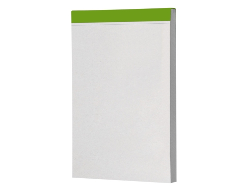 Bloc notas Liderpapel liso A4 80 hojas 60 g m2 perforado sin 70019, imagen 4 mini