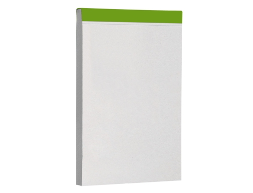 Bloc notas Liderpapel liso A4 80 hojas 60 g m2 perforado sin 70019, imagen 5 mini