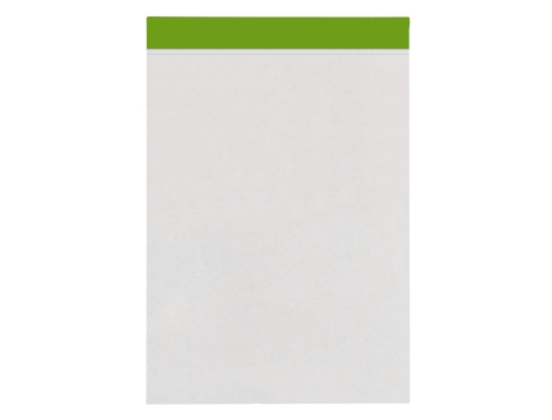 Bloc notas Liderpapel liso A6 80 hojas 60 g m2 perforado sin 70015, imagen 3 mini