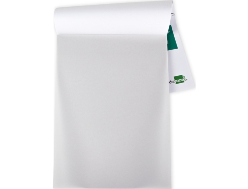 Bloc papel vegetal Liderpapel encolado 210x297mm 50 hojas 95g m2 33288, imagen 4 mini