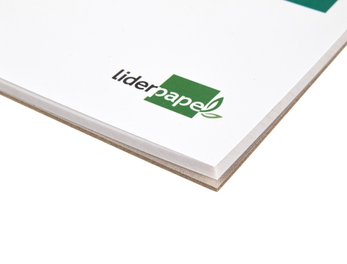 Bloc papel vegetal Liderpapel encolado 210x297mm 50 hojas 95g m2 33288, imagen 5 mini