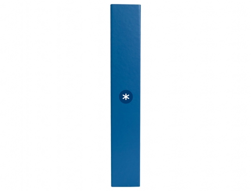 Carpeta liderpapel Antartik A4 forrada 4 anillas 25 mm redondas color azul KA66 , azul oscuro, imagen 5 mini