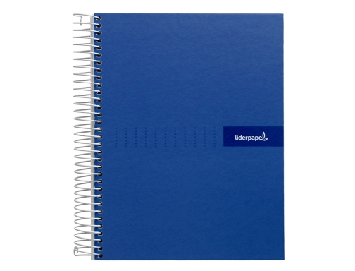 Cuaderno espiral Liderpapel A4 crafty tapa forrada 80h 90 gr cuadro 4mm 09928, imagen 3 mini