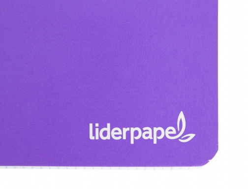 Cuaderno espiral Liderpapel A4 micro smart tapa blanda 80h60gr cuadro 5mm doble 08189, imagen 5 mini