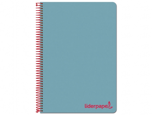 Cuaderno espiral Liderpapel A4 micro wonder tapa plastico 120h 90 gr cuadro 08938, imagen 2 mini