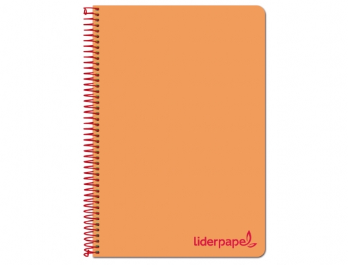 Cuaderno espiral Liderpapel A4 micro wonder tapa plastico 120h 90 gr cuadro 08939, imagen 2 mini