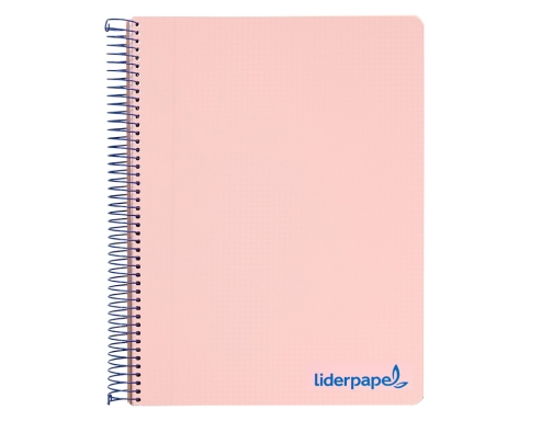 Cuaderno espiral Liderpapel A4 micro wonder tapa plastico 120h 90 gr cuadro 08940, imagen 3 mini