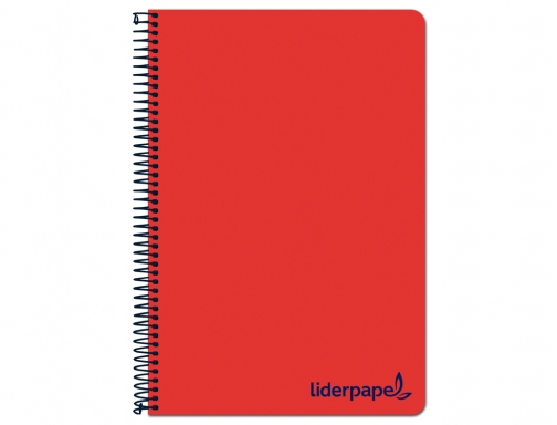 Cuaderno espiral Liderpapel A4 micro wonder tapa plastico 120h 90 gr cuadro 08946, imagen 2 mini
