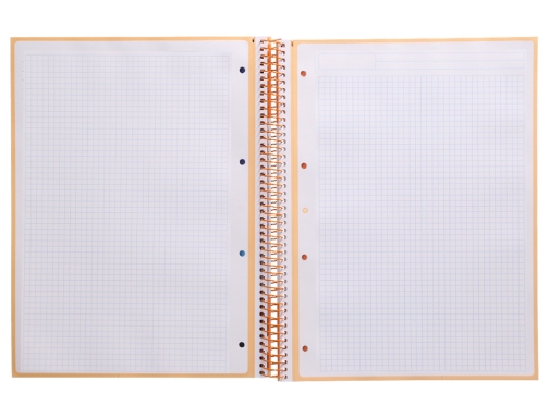 Cuaderno espiral liderpapel A4 micro Antartik tapa forrada 80h 90 gr cuadro KB20, imagen 5 mini