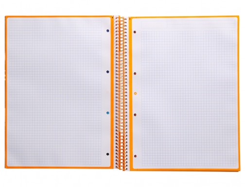 Cuaderno espiral liderpapel A4 micro Antartik tapa forrada 80h 90 gr cuadro KB21, imagen 5 mini