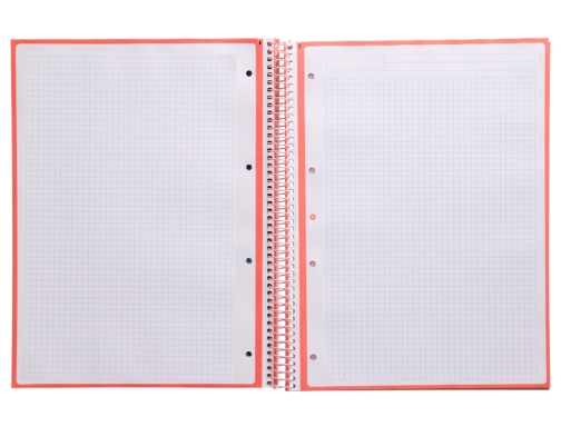 Cuaderno espiral liderpapel A4 micro Antartik tapa forrada 80h 90 gr cuadro KB24, imagen 5 mini