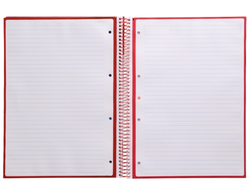 Cuaderno espiral liderpapel A4 micro Antartik tapa forradA80h 90 gr horizontal 1 KB29, imagen 5 mini