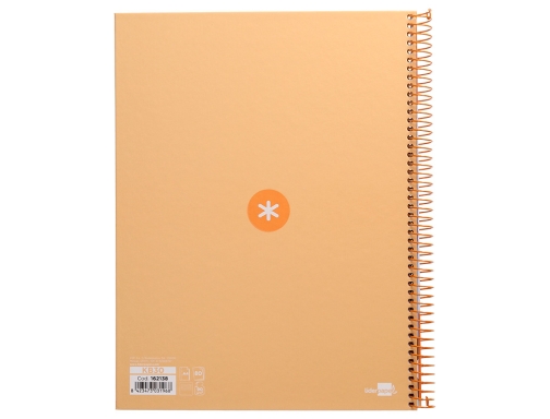 Cuaderno espiral liderpapel A4 micro Antartik tapa forradA80h 90 gr horizontal 1 KB30, imagen 3 mini