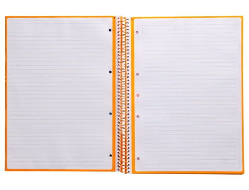 Cuaderno espiral liderpapel A4 micro Antartik tapa forradA80h 90 gr horizontal 1 KB31, imagen 5 mini