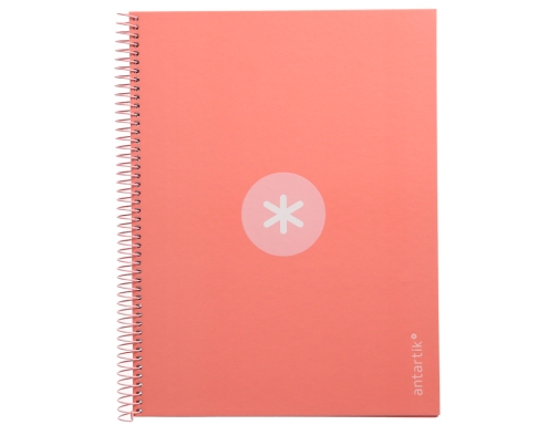 Cuaderno espiral liderpapel A4 micro Antartik tapa forradA80h 90 gr horizontal 1 KB34, imagen 2 mini