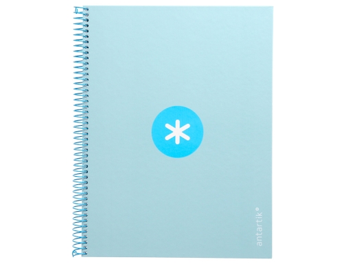 Cuaderno espiral liderpapel A4 micro Antartik tapa forradA80h 90 gr horizontal 1 KB35, imagen 2 mini