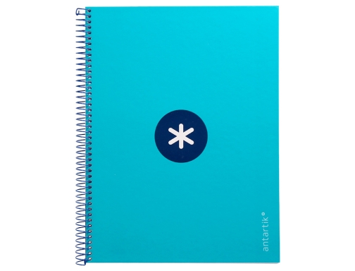 Cuaderno espiral liderpapel A4 micro Antartik tapa forradA80h 90 gr horizontal 1 KB36, imagen 2 mini