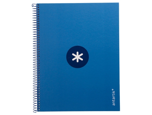 Cuaderno espiral liderpapel A4 micro Antartik tapa forradA80h 90 gr horizontal 1 KB37, imagen 2 mini