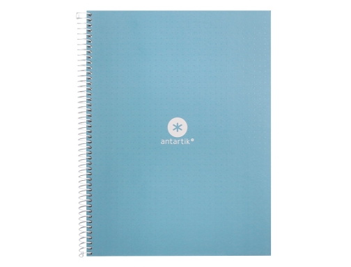 Cuaderno espiral liderpapel A4 micro Antartik tapa forradA80h 90 gr rayado puntos KB50, imagen 3 mini