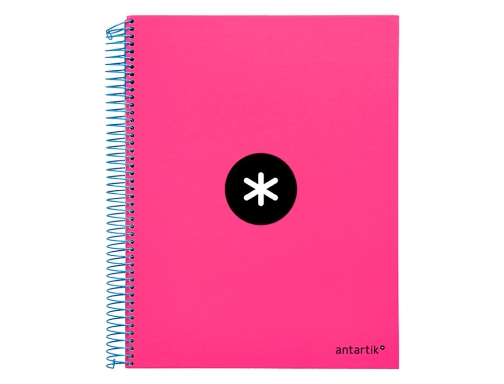 Cuaderno espiral A4 micro Antartik tapa forrada 120h 90 gr horizontal 5 KD05, imagen 2 mini