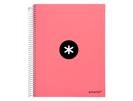 Cuaderno espiral A4 micro Antartik tapa forrada 120h 90 gr cuadro 5mm KD85, imagen 2 mini