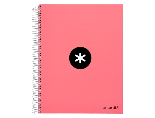 Cuaderno espiral liderpapel A4 micro Antartik tapa forrada 120h 100 gr liso KH05, imagen 2 mini