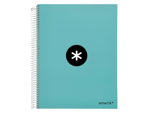 Cuaderno espiral liderpapel A4 micro Antartik tapa forrada 120h 100 gr liso KH06, imagen 2 mini