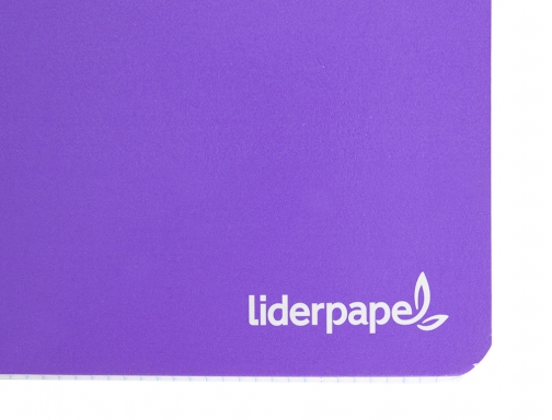 Cuaderno espiral Liderpapel A5 micro smart tapa blanda 80h60gr cuadro 5mm 6 08191, imagen 3 mini