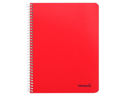 Cuaderno espiral Liderpapel A5 micro smart tapa blanda 80h60gr horizontal 7mm doble 08192, imagen 4 mini