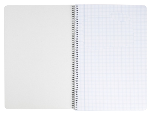 Cuaderno espiral Liderpapel A5 micro witty tapa dura 140h 75gr cuadro 5mm 09769, imagen 3 mini