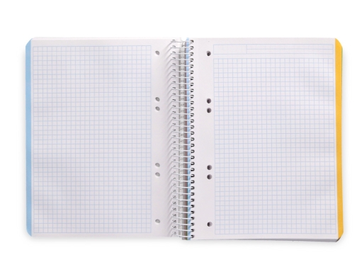 Cuaderno espiral Liderpapel A5 micro witty tapa dura 140h 75gr cuadro 5mm 09769, imagen 4 mini